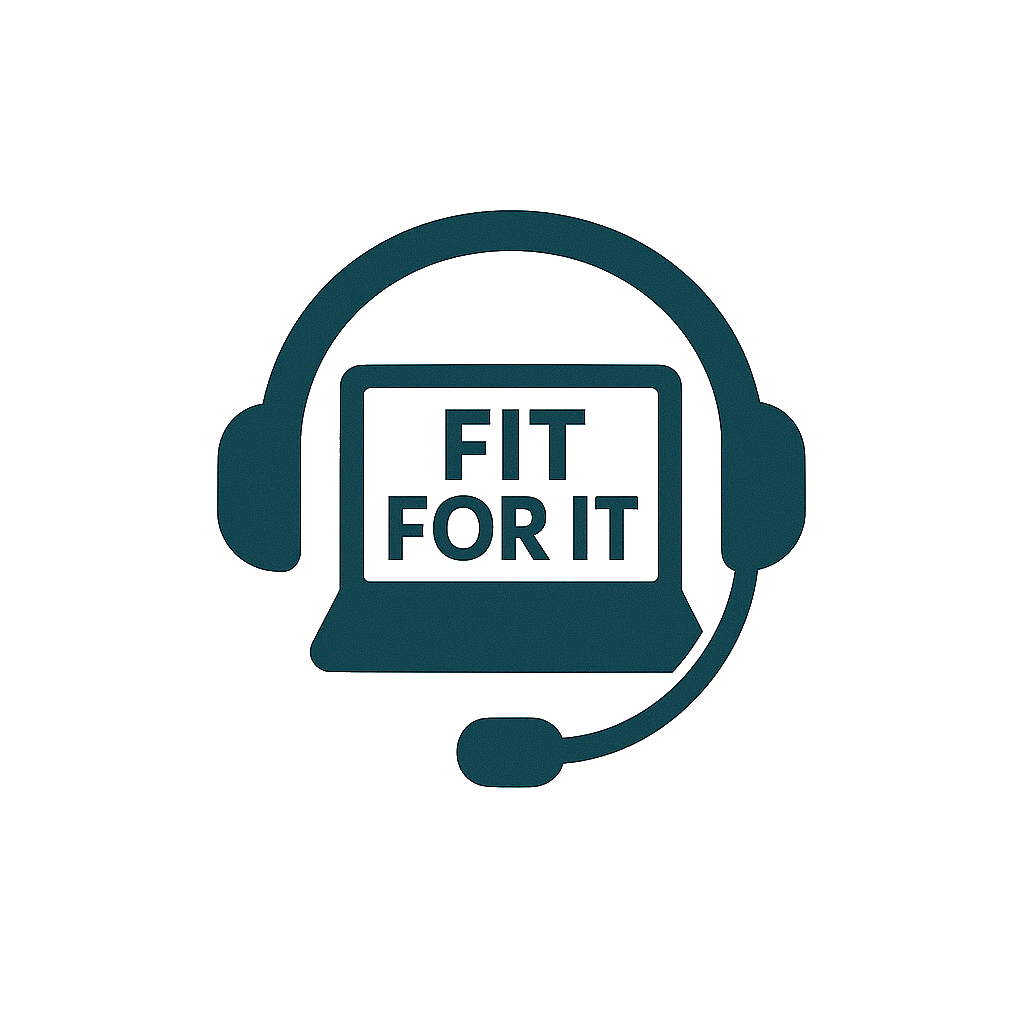 FIT FOR IT Logo